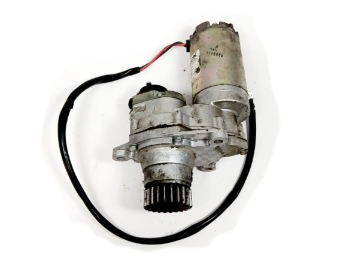 silnik skrętu używany 0039801708 linde