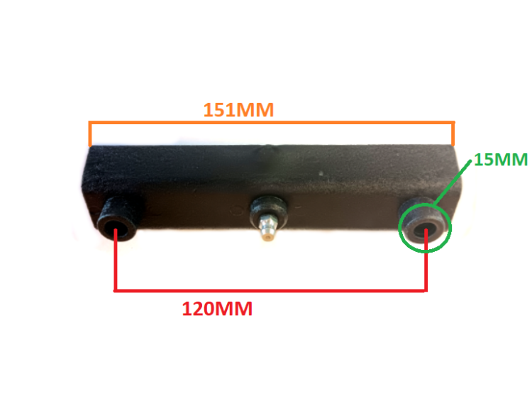 ślizg przesuwu paletyzera e0057639