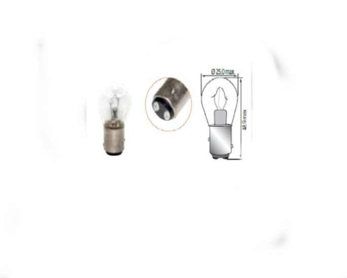 żarówka 48v 25w e0040537