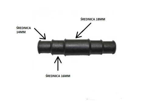 króciec łącznik e0056044