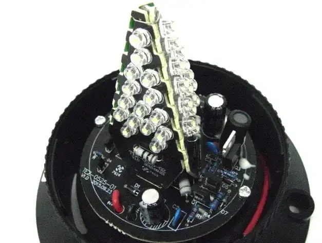 Kogut LED 12-100V e0041576 Lampa stroboskopowa