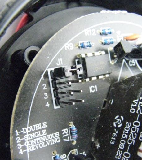 Kogut LED 12-100V e0041576 Lampa stroboskopowa