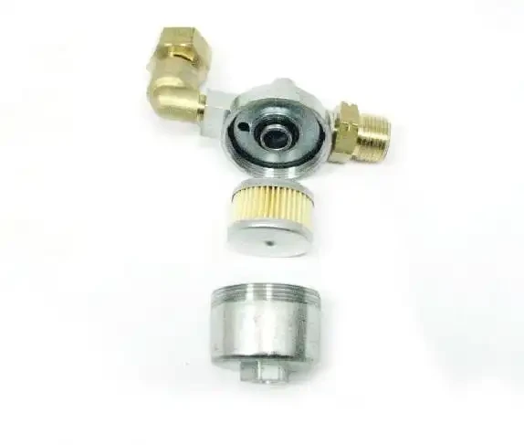 filtr gazu e0002830 na brudny gaz