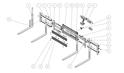 sprężyna gazowa 0160047301 Kaup