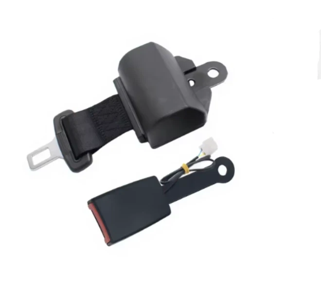 Pas bezpieczeństwa z czujnikiem E0058527 czarny