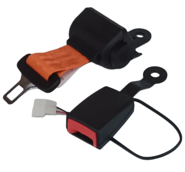 Pas bezpieczeństwa z czujnikiem E0058526 pomarańczowy