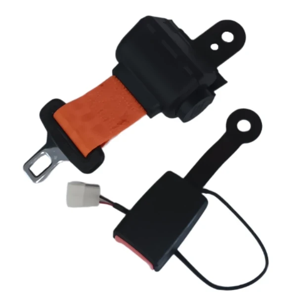 Pas bezpieczeństwa z czujnikiem E0058526 pomarańczowy