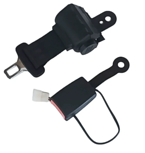 Pas bezpieczeństwa z czujnikiem E0058525 czarny