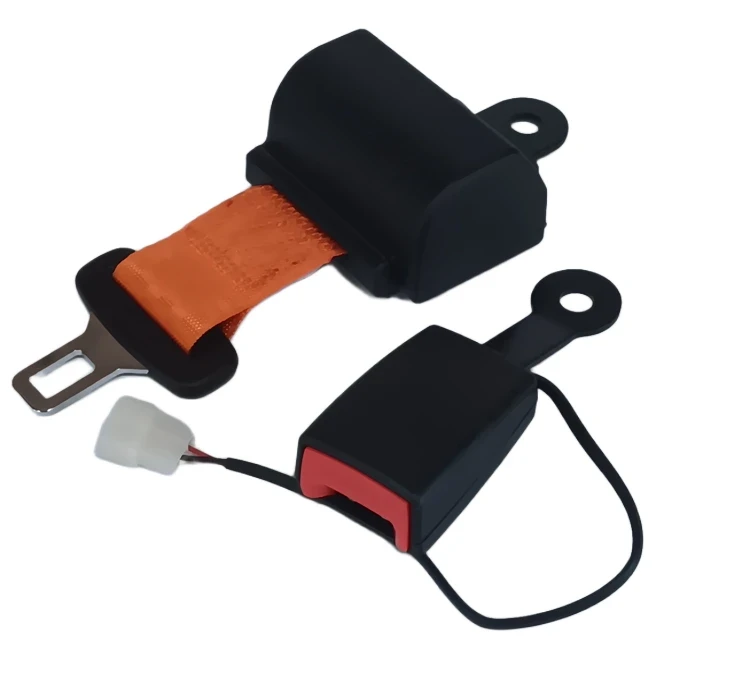 Pas bezpieczeństwa z czujnikiem E0058528 pomarańczowy