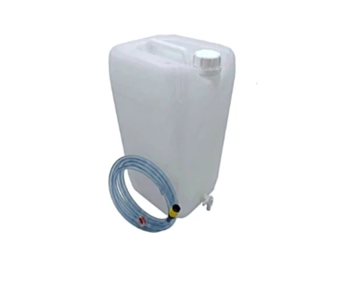 zbiornik 30l e0045365 uzupełnienie wody destylowanej baterii