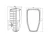 Lampa led z kierunkowskazem e0058579