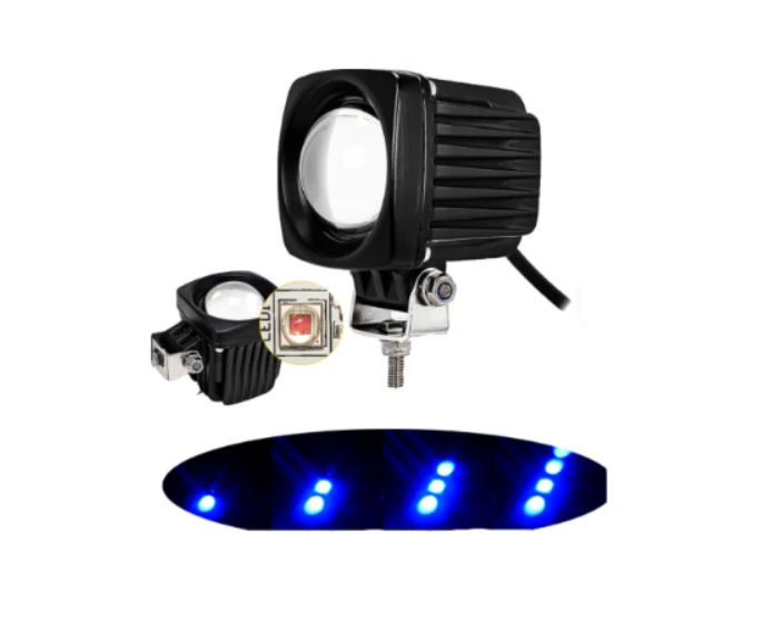 Lampa Blue Spot migająca E0058588