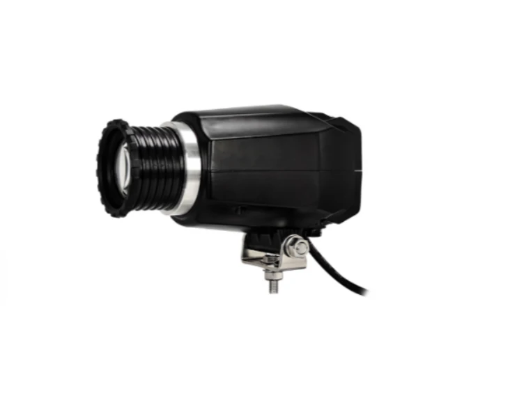 Lampa led trójkąt z wózkiem w środku E0058629