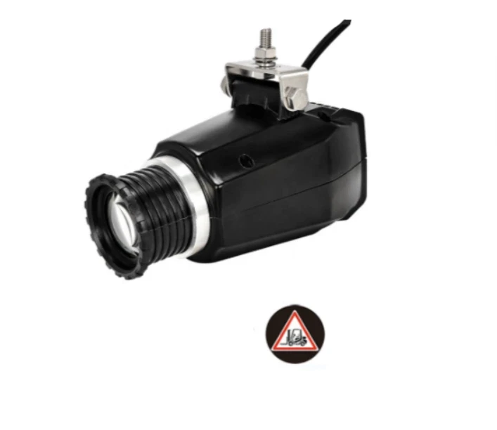 Lampa led trójkąt z wózkiem w środku E0058629