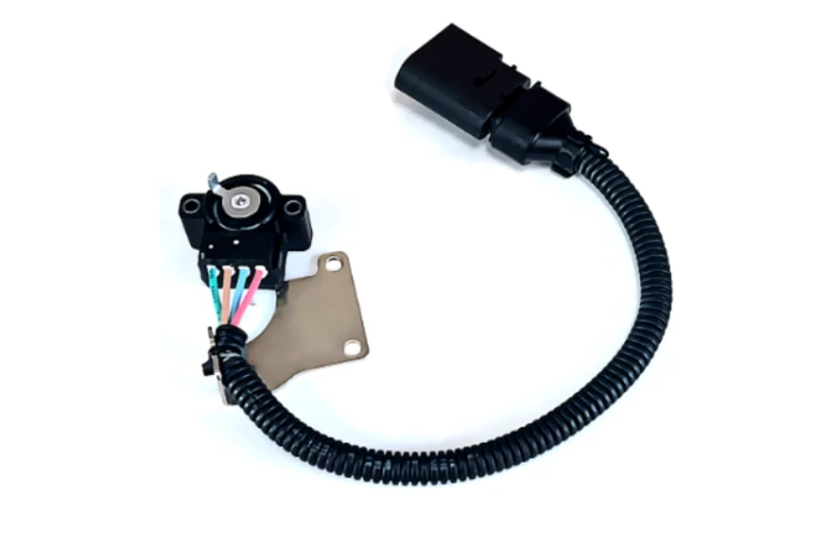 Potencjometr pochyłu masztu 3863604700 Linde