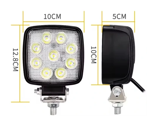 Lampa robocza 9 LED E0058740