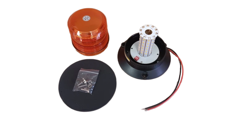 Kogut LED 12-100V e0041576 Lampa stroboskopowa