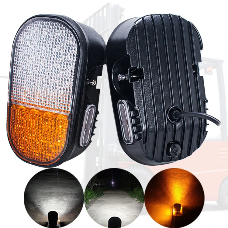 Lampa led przednia z kierunkowskazem E0058958 prawa