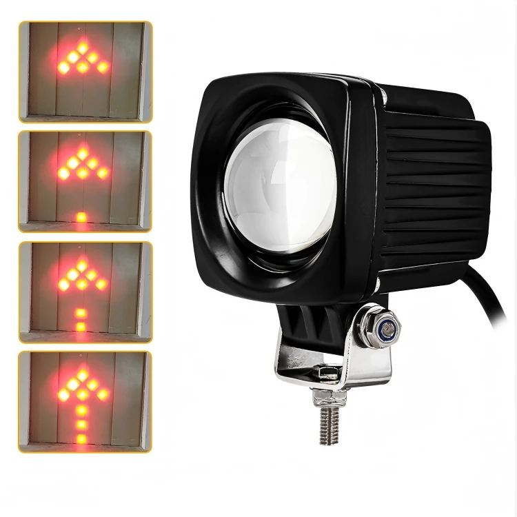 Lampa led red spot e0058960 migająca strzałka