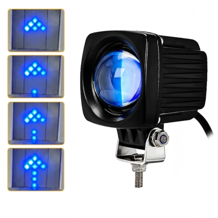 Lampa led blue spot e0058961 migająca strzałka