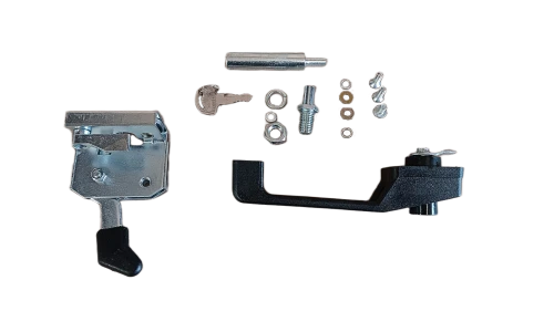 Zamek drzwi prawy E0058614 Heli
