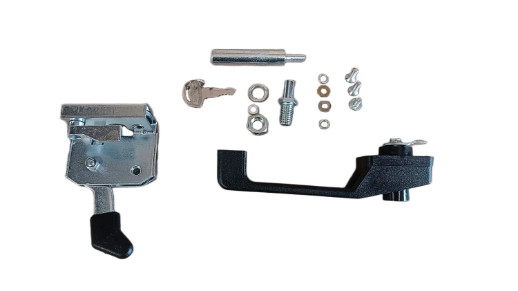Zamek drzwi prawy E0058614 Heli