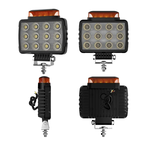 Lampa led z kierunkowskazem E0059094