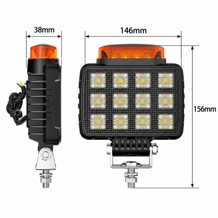 Lampa led z kierunkowskazem E0059093