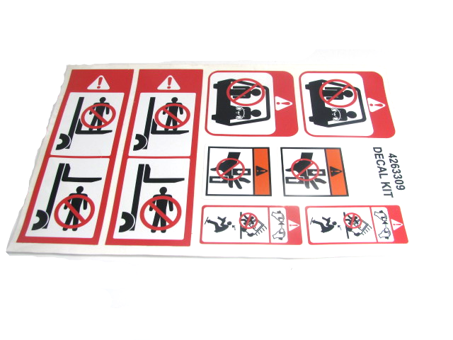 naklejki ostrzegawcze zestaw piktogramy 2286273