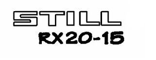 naklejka still rx20-15 e0046989