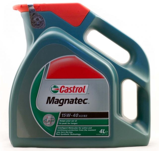 olej silnikowy 15w40 4l castrol magnatec
