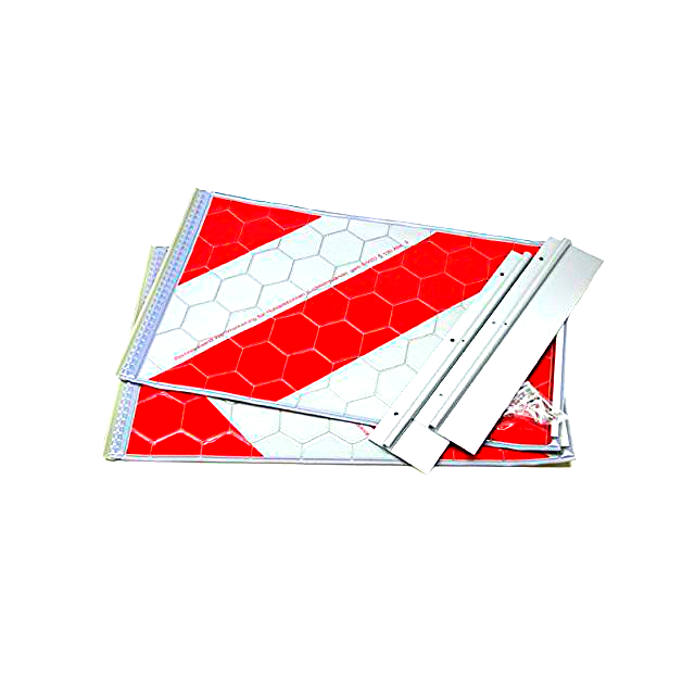 flaga ostrzegawcza e0043701 kpl 2 szt