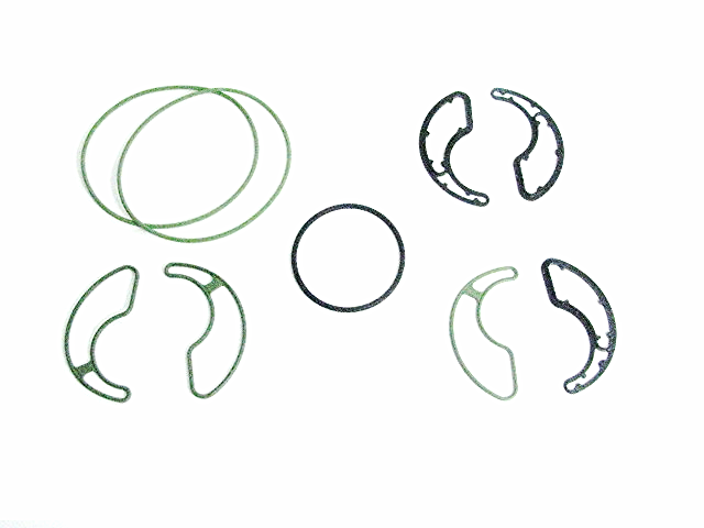 zestaw uszczelnień pompy hydraulicznej 0009812142 linde