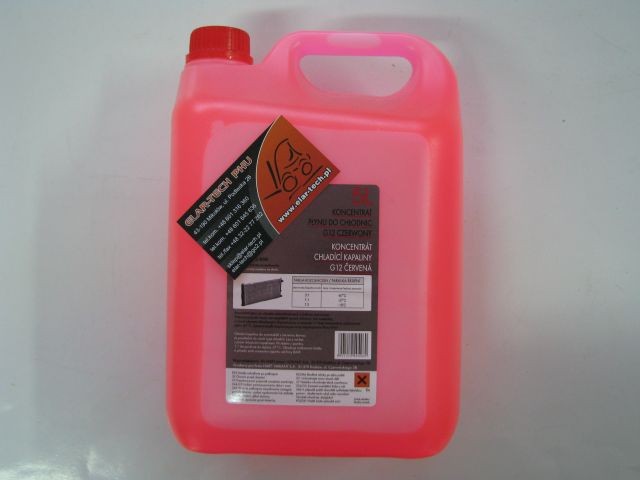 płyn chłodniczy 022656 koncentrat g12 5l