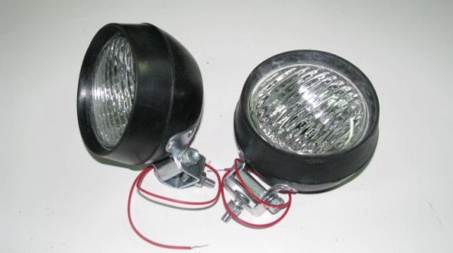 lampa robocza reflektor uniwersalna h3 12v/24v/48v