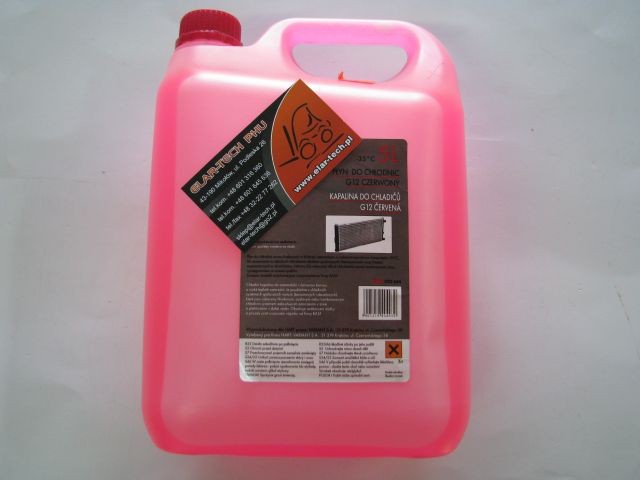 płyn chłodnicy g12 022654