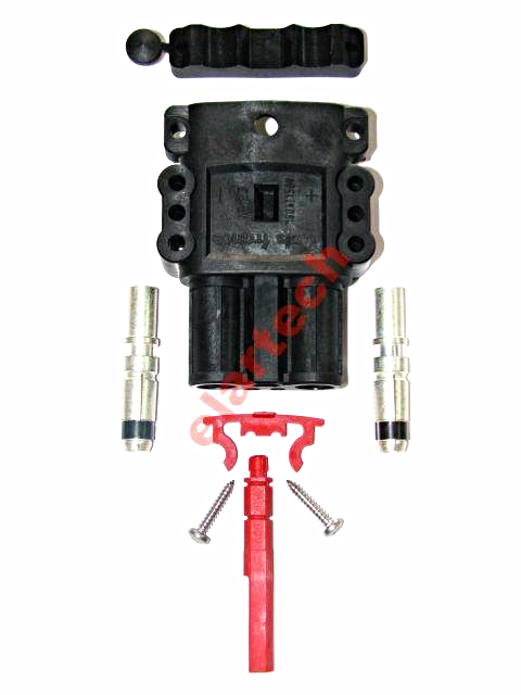GNIAZDO BATERII 160A/150V 50mm  ET/000425 STILL WAGNER LINDE