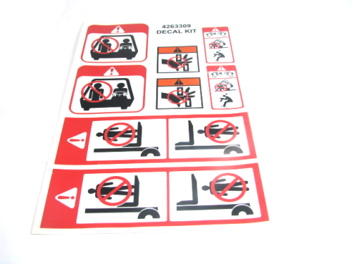 naklejki ostrzegawcze zestaw piktogramy 2286273