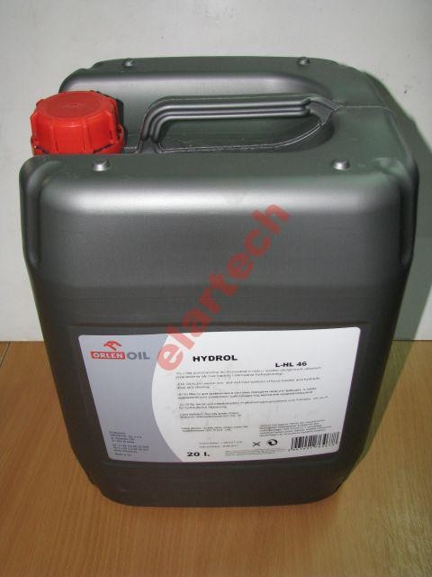 olej hydrauliczny e0003730 l-hl 46