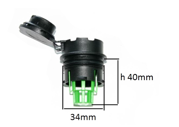 korek celi baterii uniwersalny e0004049
