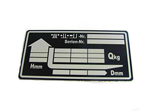 tabliczka udźwigu 26325230 jugheinrich