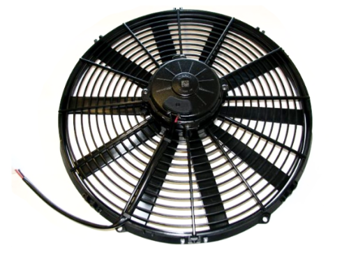 wentylator chłodnicy 156180 24v still r70