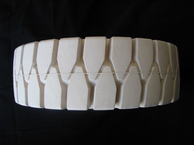 opona pełna biała 200x50x10 sit E0048247