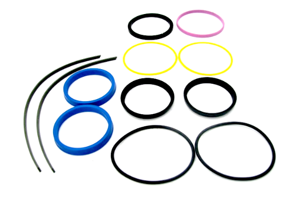 zestaw uszczelnień siłownika skrętu 0009608089 linde