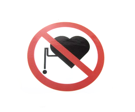 naklejka ostrzegawcza e0044266