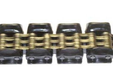 Łańcuch z plastikiem F2566KS 6x6