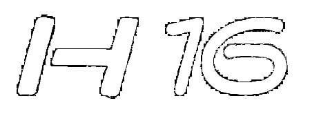 naklejka h16 0009382403 linde