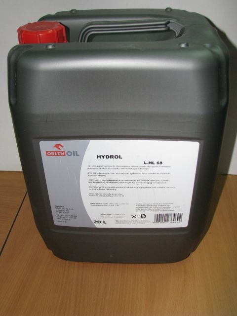 olej hydrauliczny l-hl 68