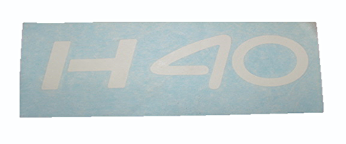 naklejka h40 E0047291