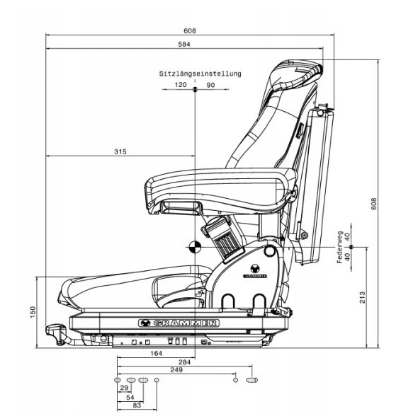 fotel grammer msg65/521 E0050092